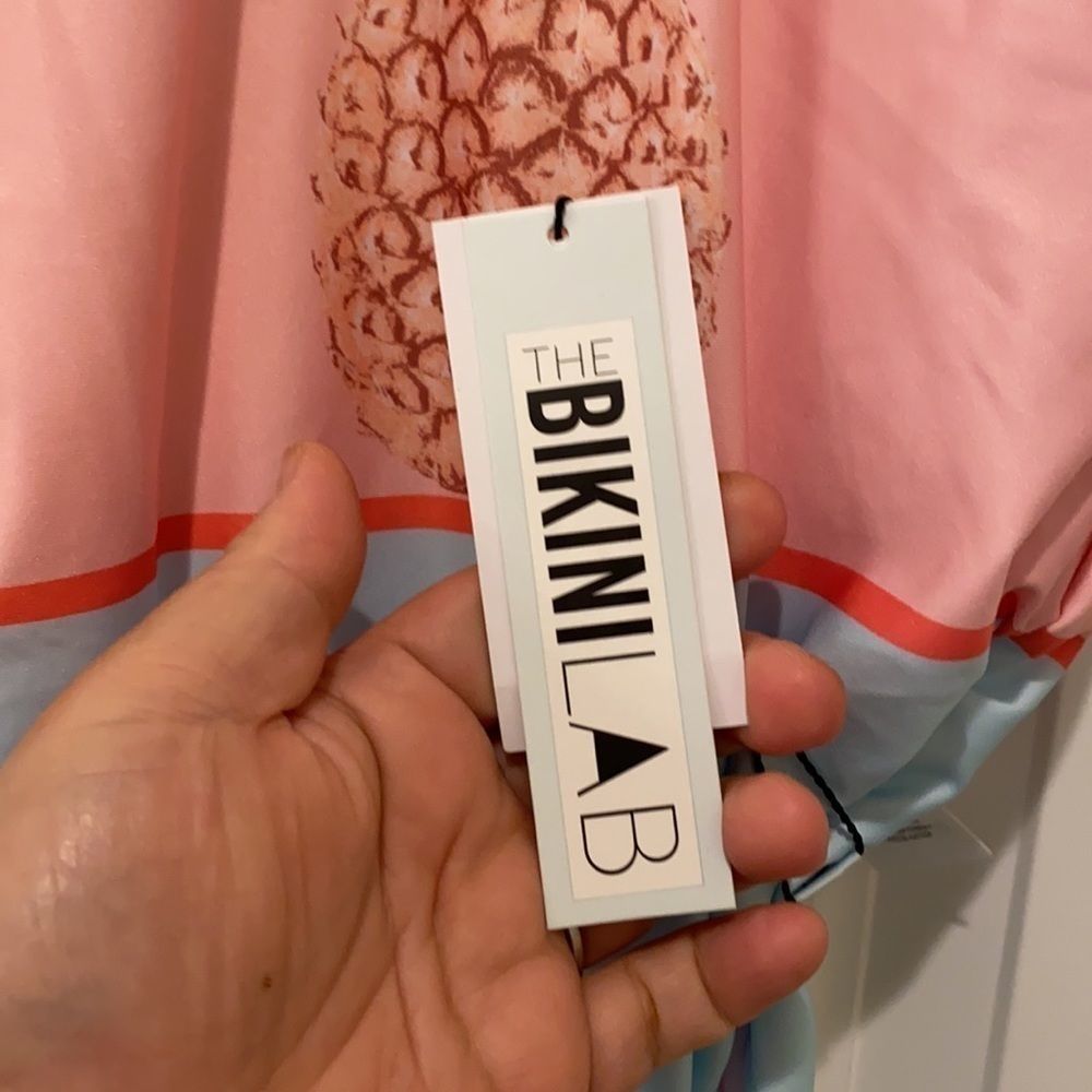 NWT Bikini Lab One Piece Pineapple Swimsuit S - Picture 3 of 6